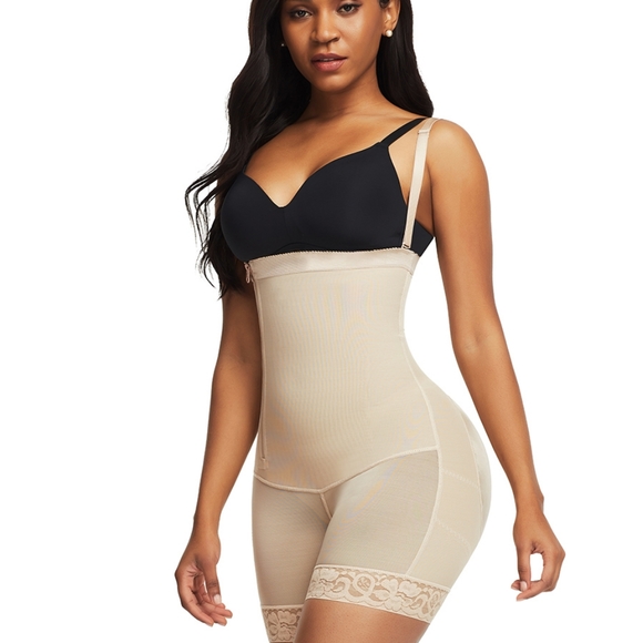 Body Shaper/side zipper